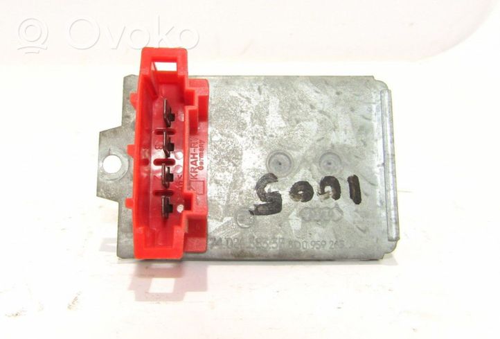 Volkswagen PASSAT B5 Heater blower fan relay 