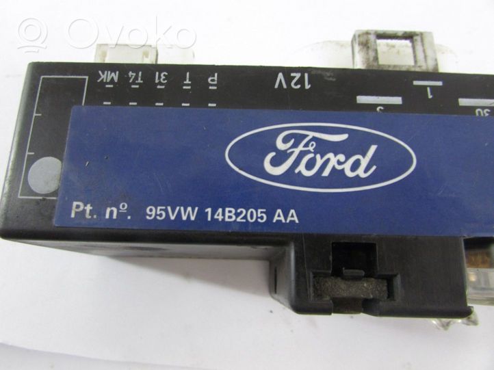 Ford Galaxy Sterownik / Moduł wentylatorów 