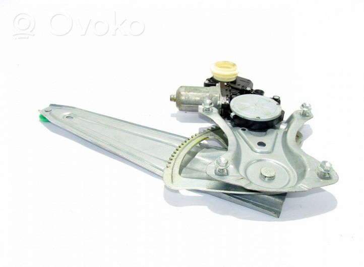 Toyota Auris 150 Rear window lifting mechanism without motor 