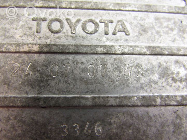 Toyota Corolla Verso E121 Siurblys vakuumo 