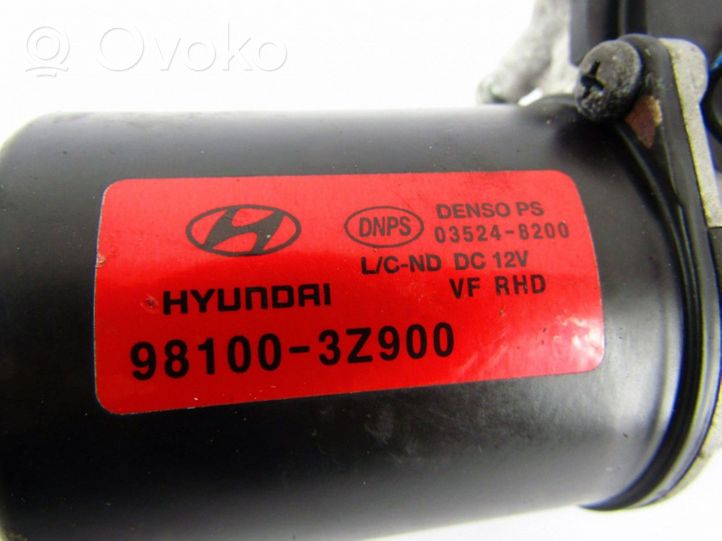 Hyundai i40 Pyyhkimen moottori 