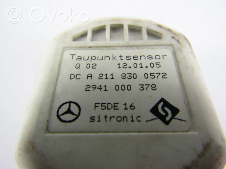 Mercedes-Benz A W169 Sensore temperatura del liquido di raffreddamento 