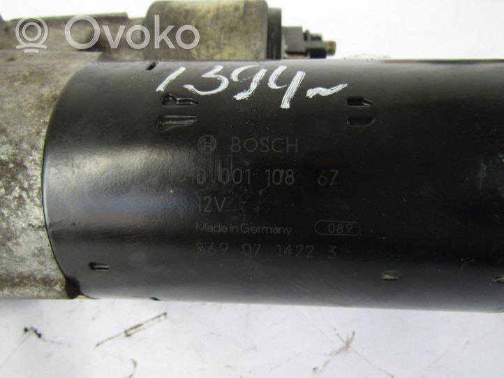 Volvo C70 Starter motor 