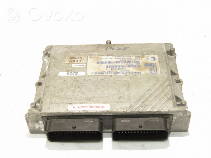 Ford Fiesta Calculateur moteur ECU 