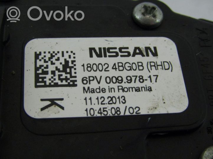 Nissan X-Trail T32 Pedał gazu / przyspieszenia 