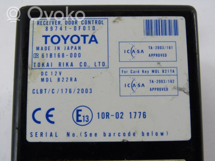 Toyota Corolla Verso AR10 Autres unités de commande / modules 