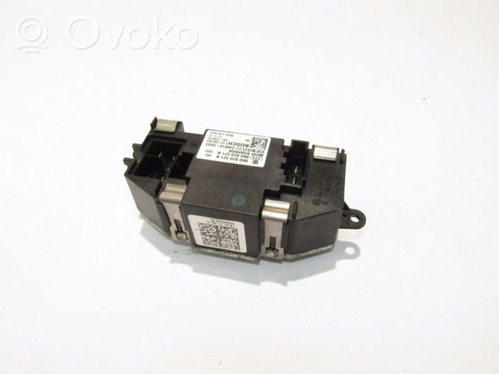 Audi A5 8T 8F Module de commande de ventilateur 