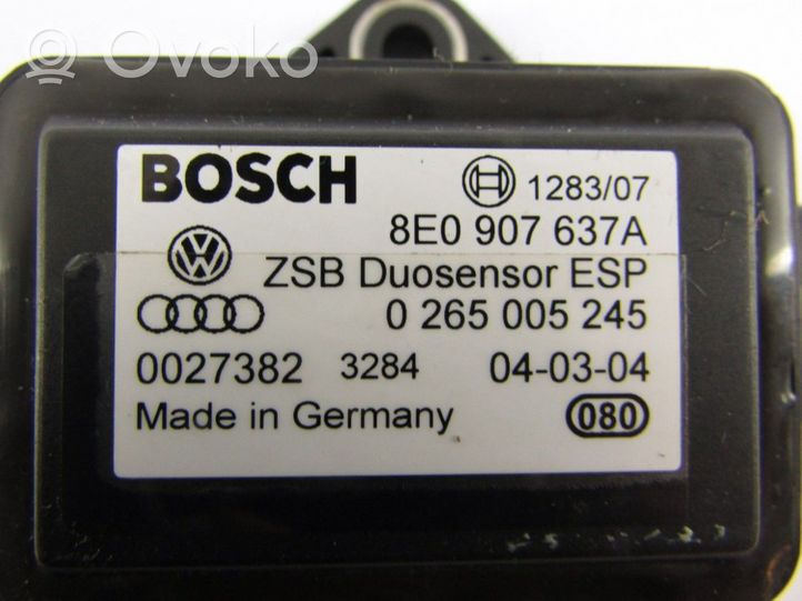 Audi A4 S4 B6 8E 8H Anturi 