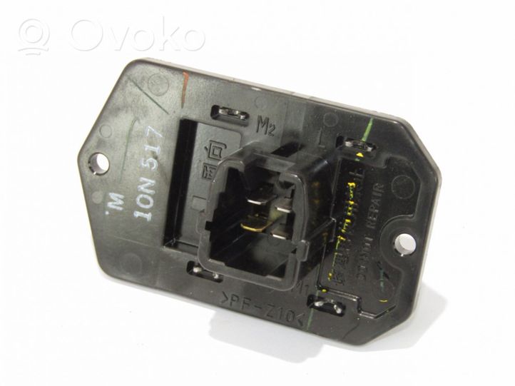 Toyota Verso-S Heater blower fan relay 