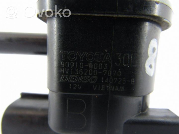 Toyota Aygo AB40 Vakuumventil Unterdruckventil Magnetventil 