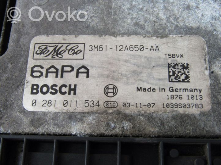 Mazda 2 Sterownik / Moduł ECU 