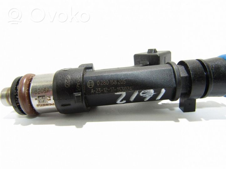 Opel Mokka X Injecteur de carburant 