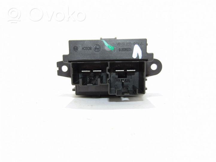 Opel Mokka X Heater blower fan relay 