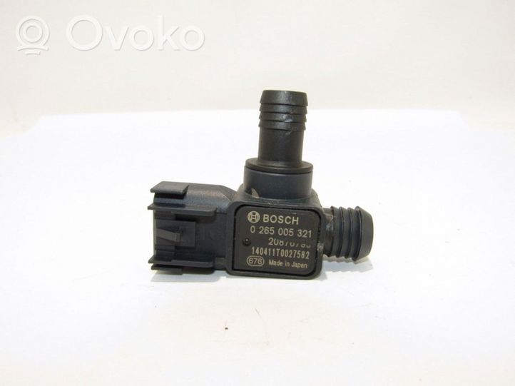 Opel Antara Vacuum valve 
