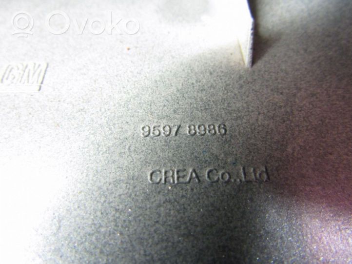 Opel Mokka X Garnitures hayon 