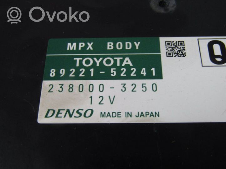 Toyota Verso-S Otras unidades de control/módulos 