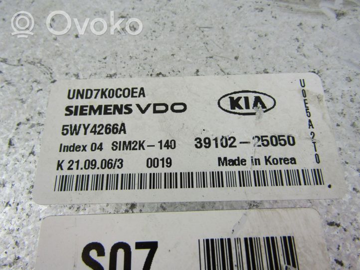 KIA Carens II Calculateur moteur ECU 