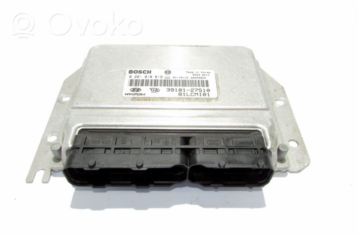 Hyundai Accent Calculateur moteur ECU 