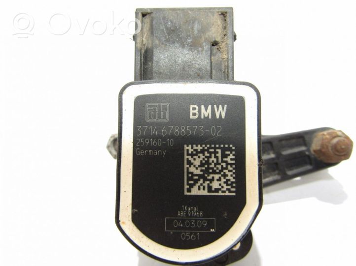 BMW 7 F01 F02 F03 F04 Leva sensore di livello altezza posteriore 