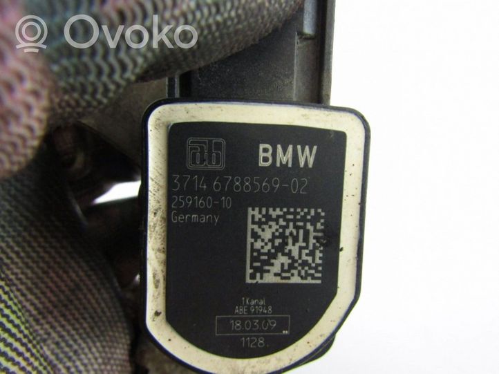 BMW 7 F01 F02 F03 F04 Sensore di livello altezza frontale sospensioni 