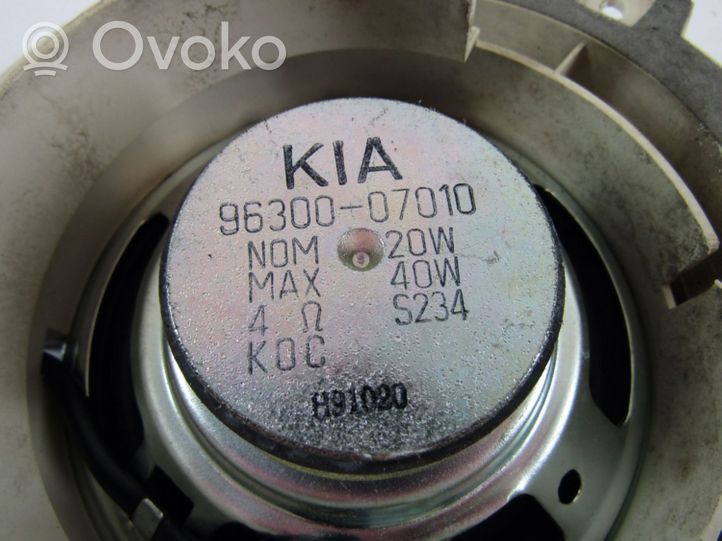 KIA Picanto Enceinte de porte arrière 