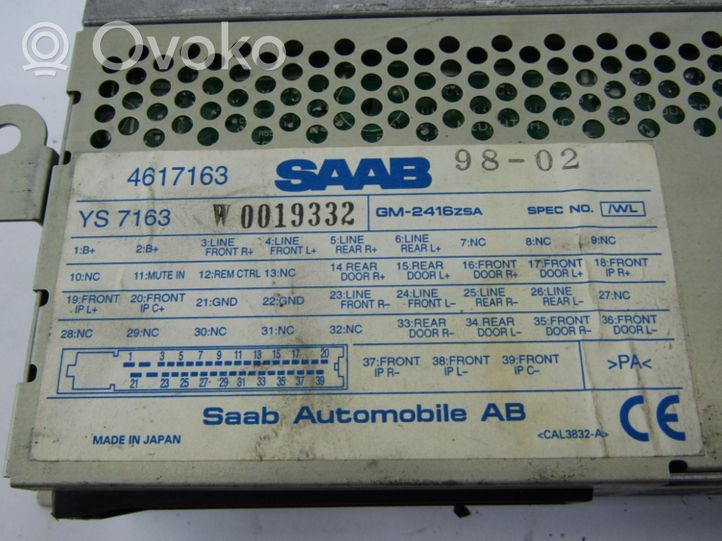 Saab 9-5 Amplificateur de son 