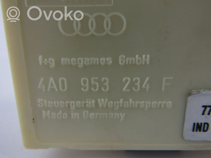 Audi A4 S4 B5 8D Moduł / Sterownik immobilizera 