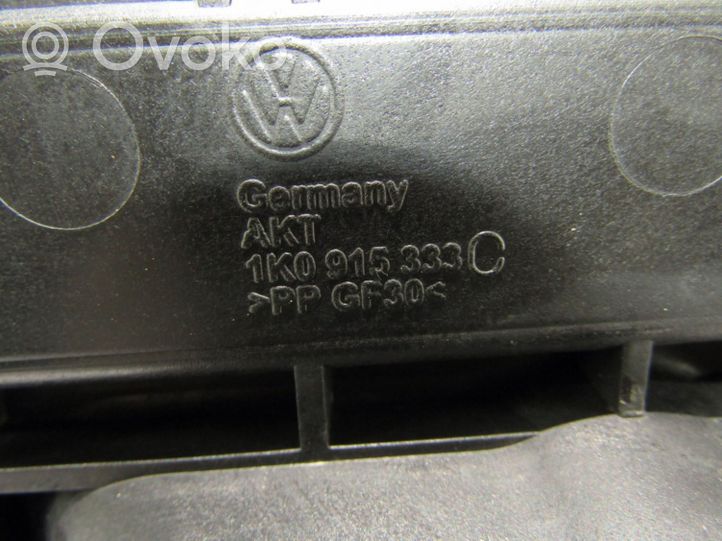 Skoda Octavia Mk2 (1Z) Staffa di montaggio della batteria 