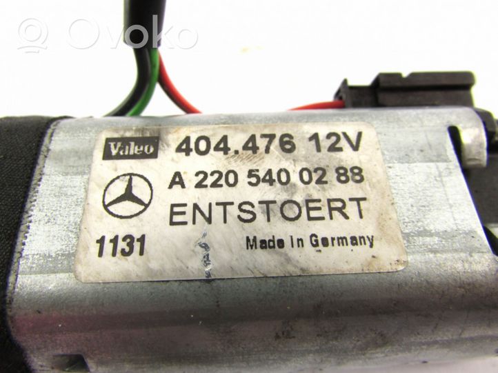 Mercedes-Benz E W210 Ohjauspylvään säätömoottori 