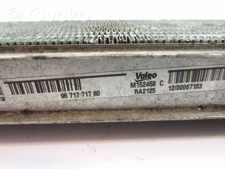 Peugeot 508 Engine oil radiator 