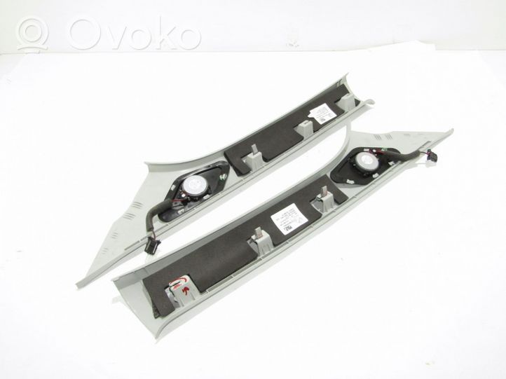 Volkswagen Polo V 6R Side skirt rear trim 