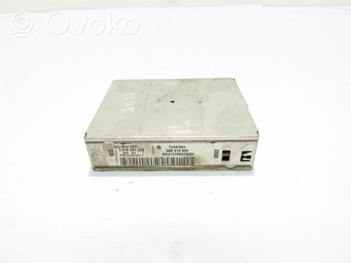 Volkswagen PASSAT B5.5 GPS navigation control unit/module 