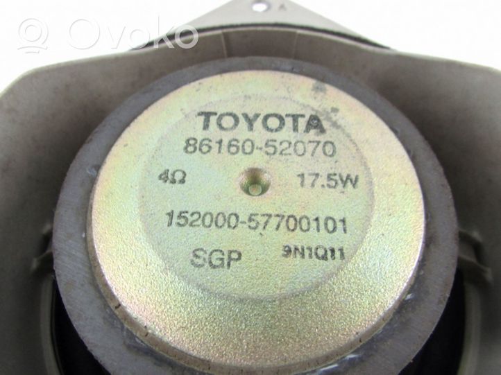 Toyota Yaris Garsiakalbis (-iai) galinėse duryse 