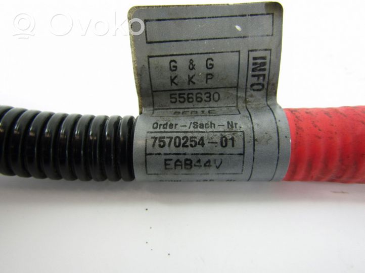 BMW 3 E90 E91 Cable positivo (batería) 