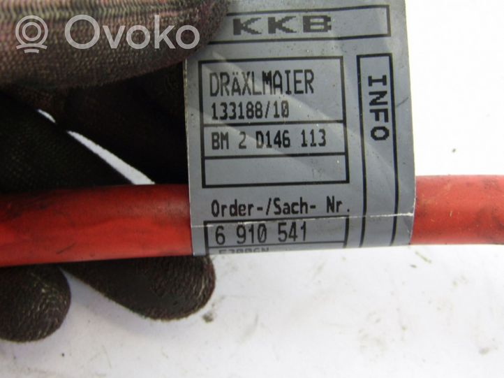 BMW 3 E46 Positive cable (battery) 