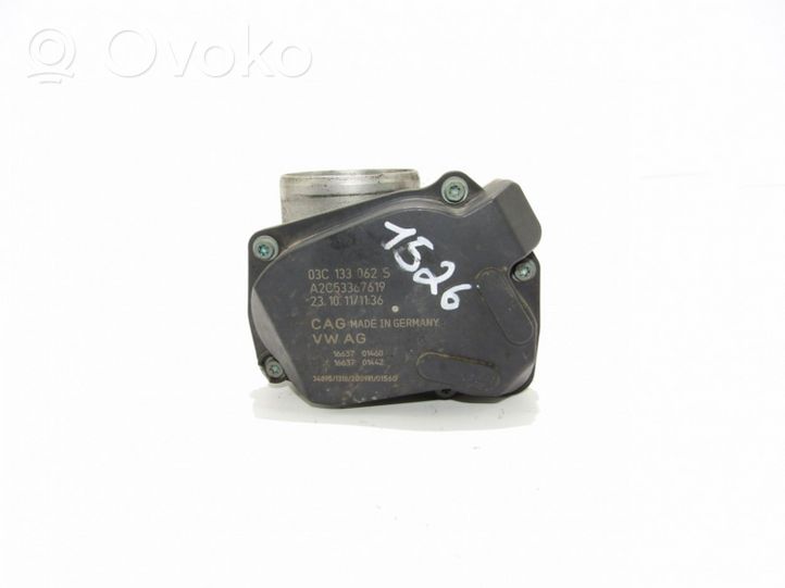 Volkswagen Polo V 6R Electric throttle body valve 