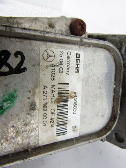 Mercedes-Benz SLK R171 Öljynsuodattimen kannake 