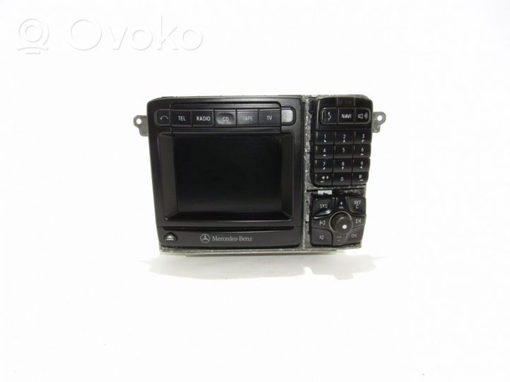 Mercedes-Benz S W220 Unidad delantera de radio/CD/DVD/GPS 