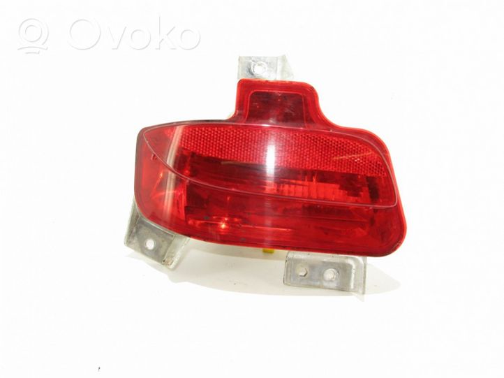 Opel Zafira C Rear tail light reflector 