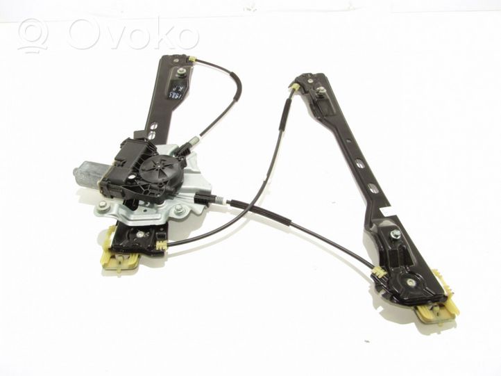 Opel Zafira C Front window lifting mechanism without motor 