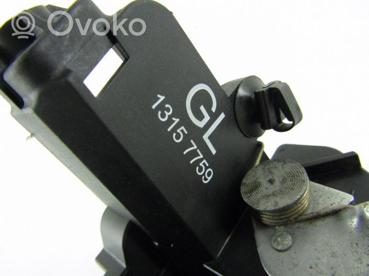 Opel Vectra C Rear door lock 