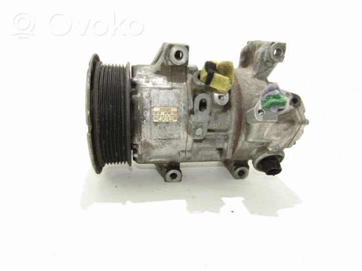 Toyota RAV 4 (XA30) Ilmastointilaitteen kompressorin pumppu (A/C) 