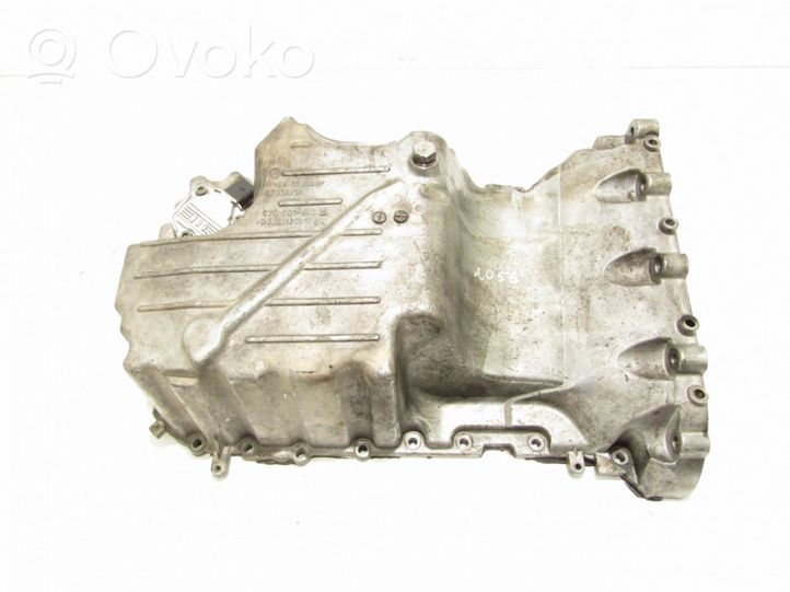 Volkswagen Touareg I Oil sump 