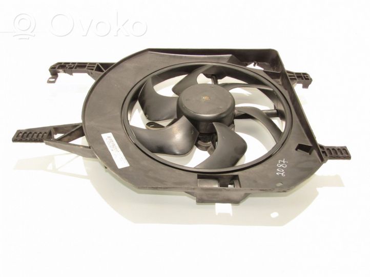 Opel Vivaro Convogliatore ventilatore raffreddamento del radiatore 