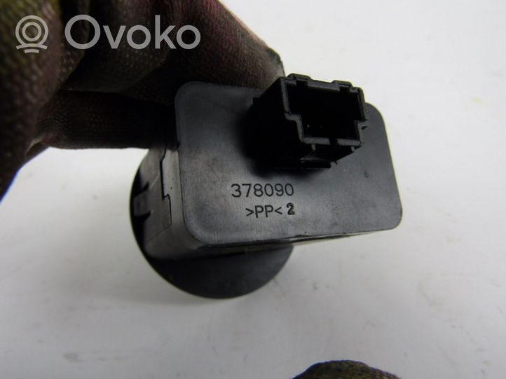 Hyundai i30 Passenger airbag on/off switch 