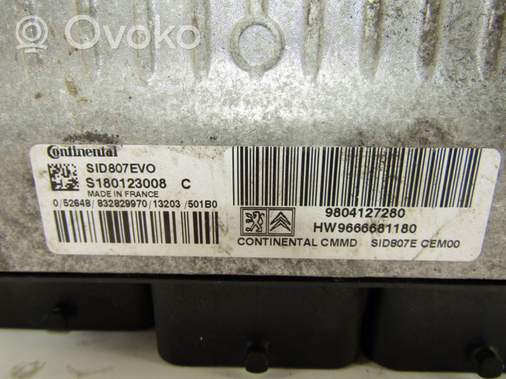 Citroen C4 I Picasso Sterownik / Moduł ECU 