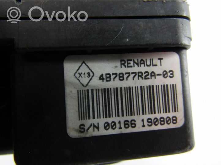 Renault Kangoo II Alarm system siren 