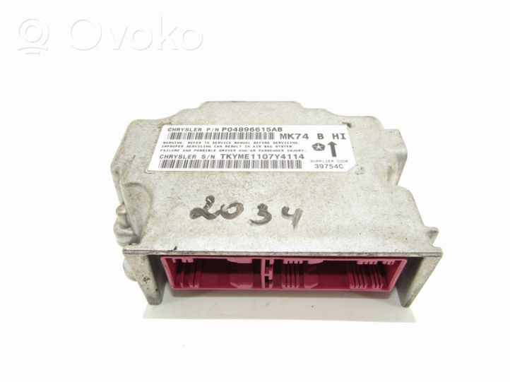 Jeep Patriot Module de contrôle airbag 