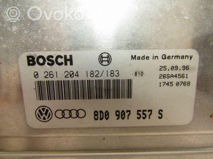 Audi A4 S4 B5 8D Calculateur moteur ECU 