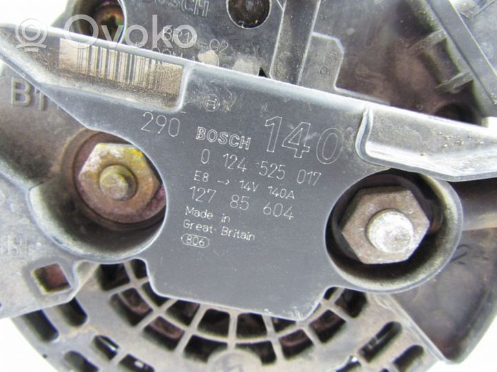 Saab 9-3 Ver1 Alternator 